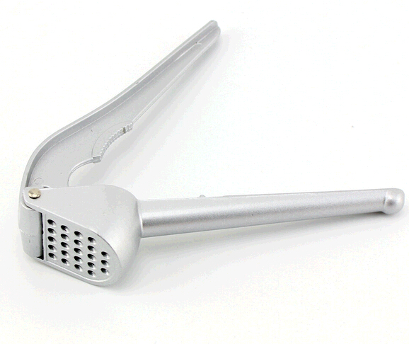 Promotional good quality aluminum garlic press