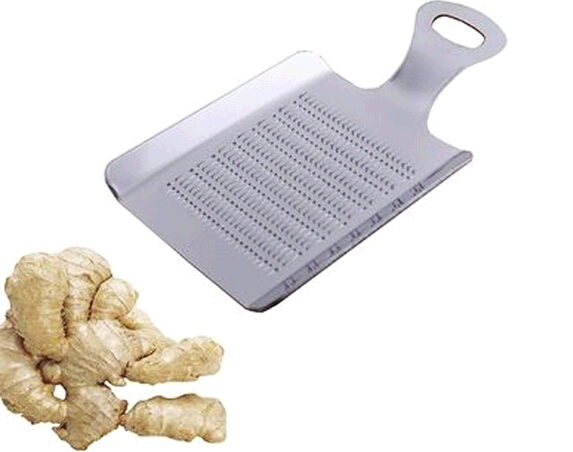 Promotional stainless steel food ginger zester peeler