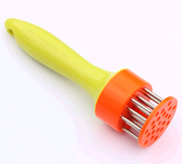 Promotional cheap plastic 21 needles meat tenderizer