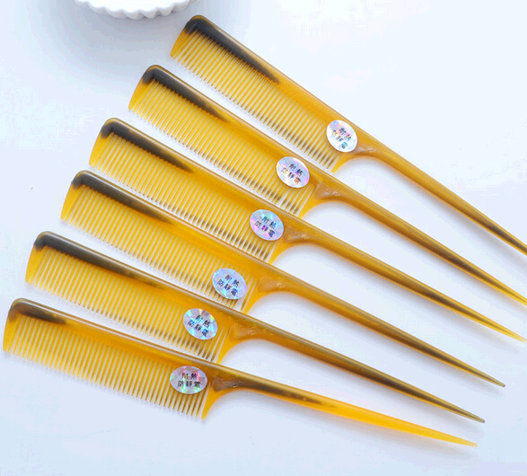 Wholesale good quality cheap hard to break plastic comb