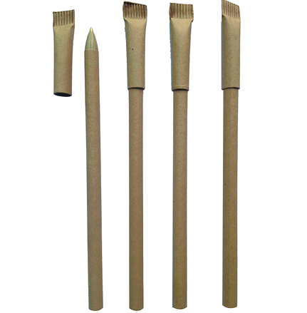 Promotional cheap leather paper plastic pen
