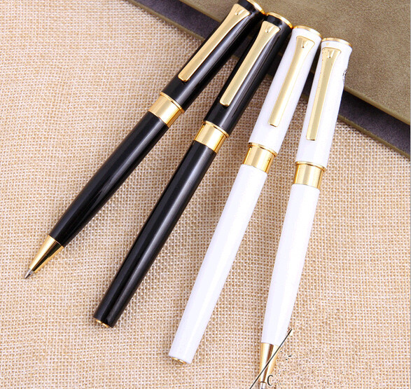 Promotional good quality customized logo metal pen