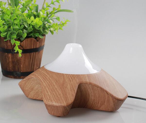 Wholesale 220ml wood printing ultrasonic aroma diffuser