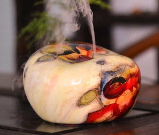 Wholesale colorful printing 200ml ultrasonic aroma humidifier
