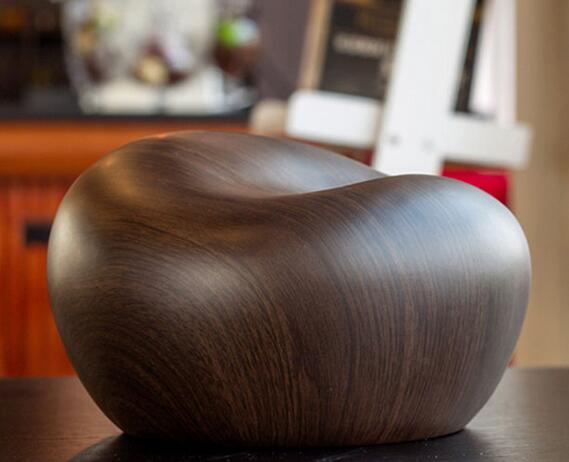 Wholesale 200ml wood printing ultrasonic aroma humidifier