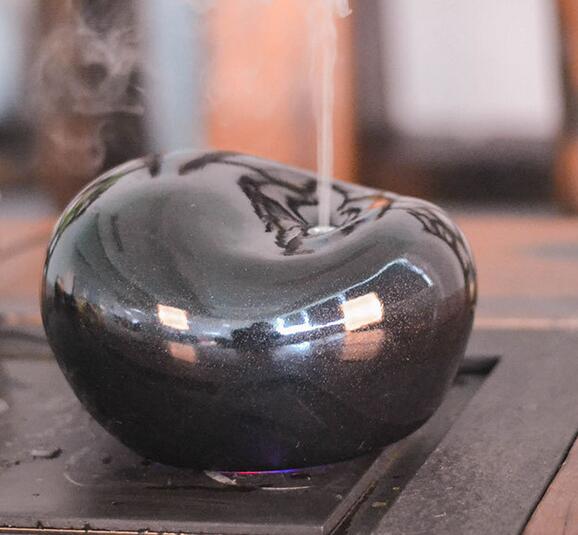Wholesale 200ml imitation ceramic shape ultrasonic aroma humidifier