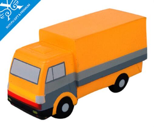 Wholesale truck shape pu stress ball