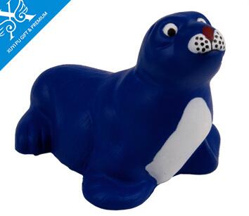 Wholesale seal shape pu stress ball