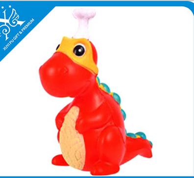 Wholesale dinosaur shape pu stress ball