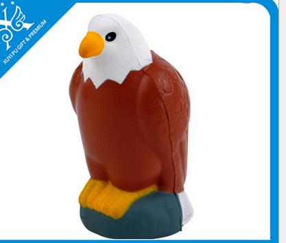 Wholesale woodpecker shape pu stress ball
