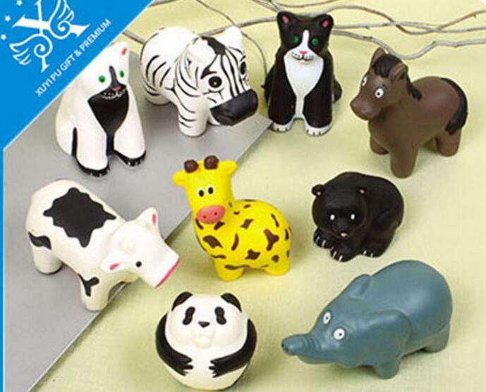 Wholesale custom animal shape pu stress ball