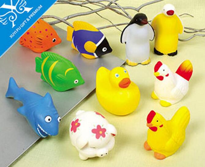 Wholesale different custom shape animal shape pu stress ball
