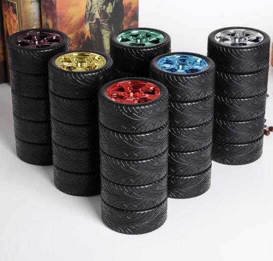 Wholesale tire shape 320ml stainless steel mug