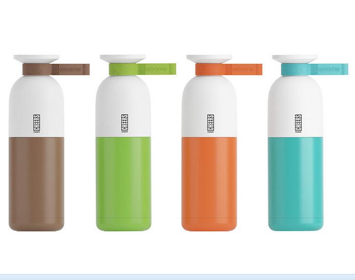 Wholesale goblet stainless steel thermo mug
