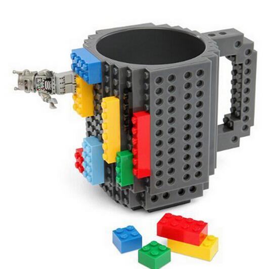 Wholesale building block 350ml cup