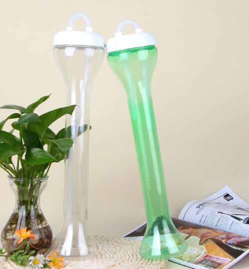 Wholesale 650ml dumbbell shape straw cup