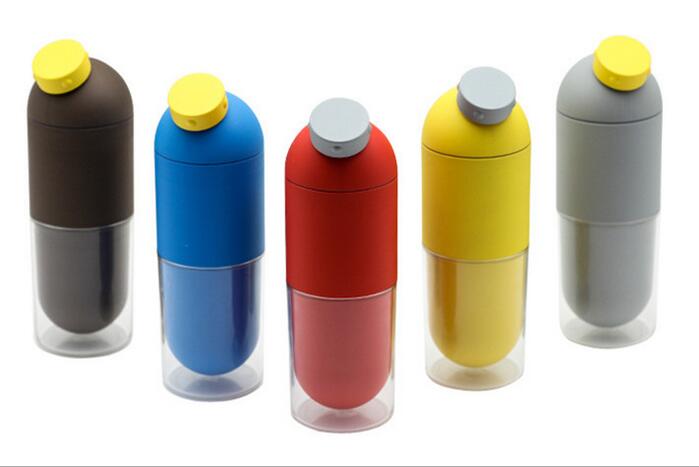 Wholesale Corn capsule shape 490ml PLA cup