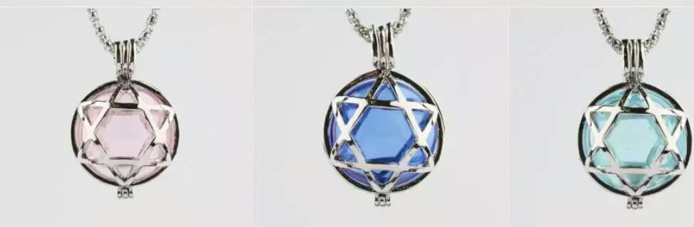 Wholesale tortoise shape essencial oil necklace