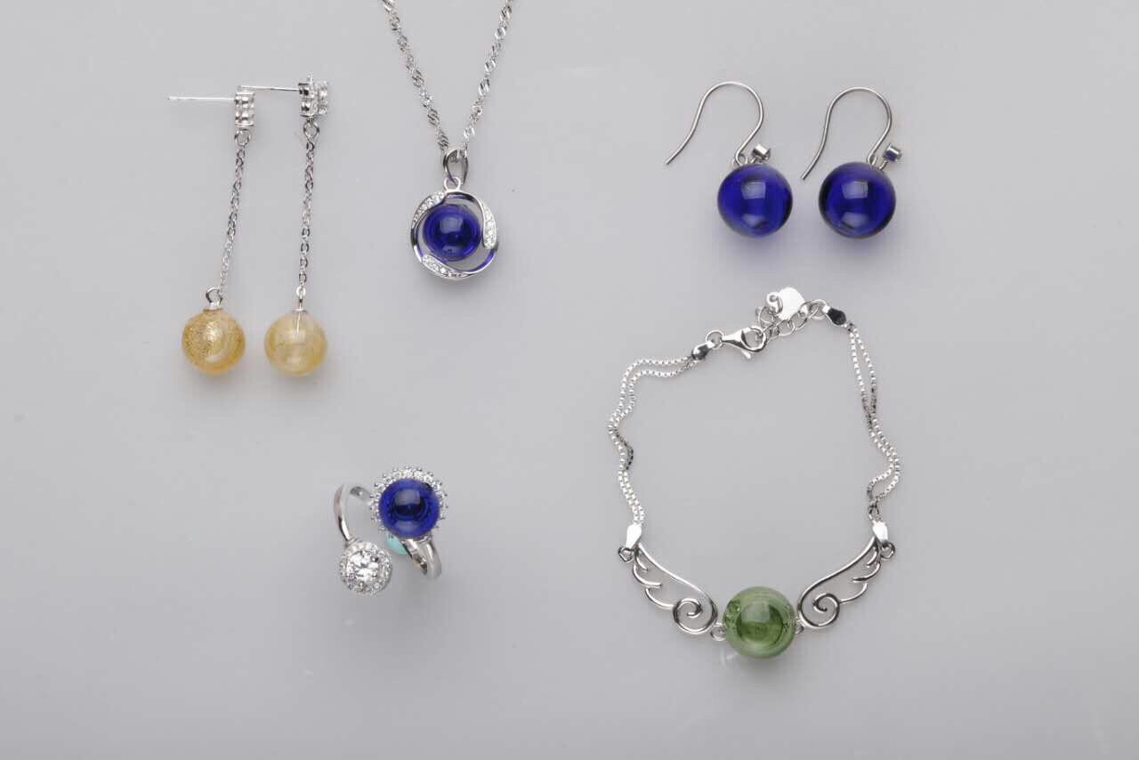 Wholesale fashion new style essencial oil diffuser jewelry 925 silver earring
