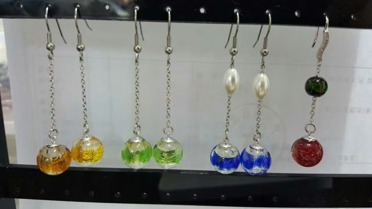 Wholesale essencial oil diffuser jewelry earring