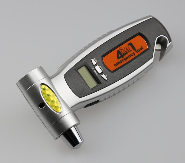 Wholesale 4 in 1 multi function digital tire pressure gauge