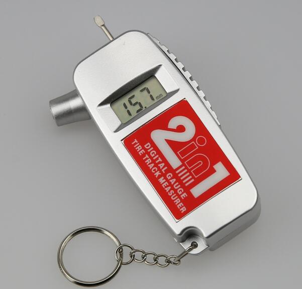 Wholesale promotional cheap style 2 in 1 digital tire pressure gauge