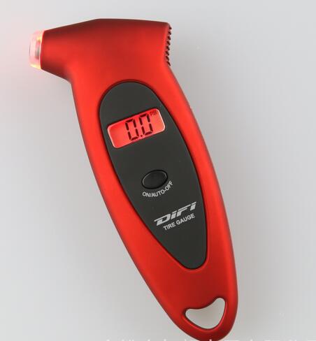 Wholesale red color led light digital tire guage