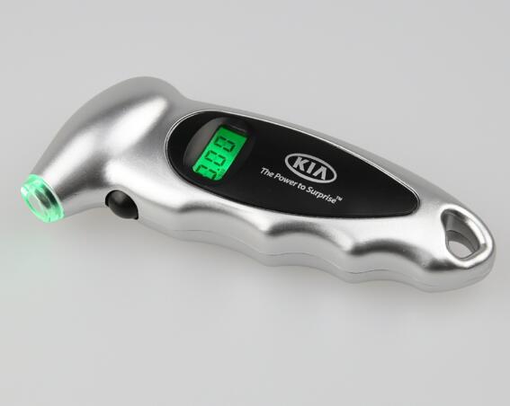 Wholesale cheap style led light digital tire guage
