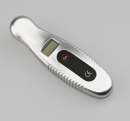 Wholesale cheap silver color digital tire gauge