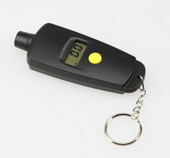 Wholesale promotional black color digital tire gauge