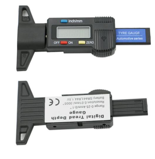 Wholesale multi function with rule digital tire gauge