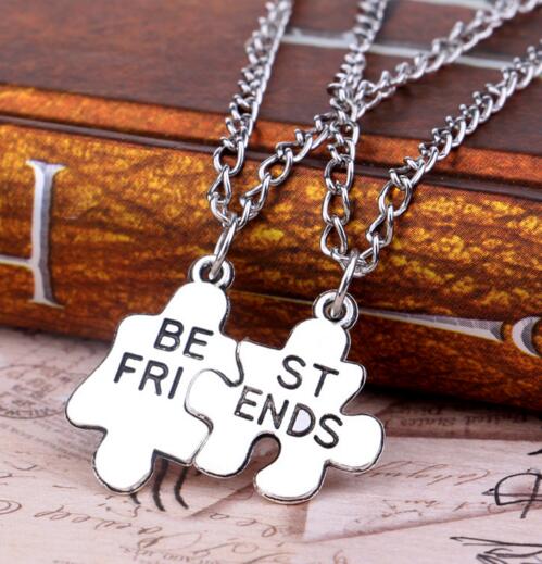 Wholesale cheap style best friend set necklace