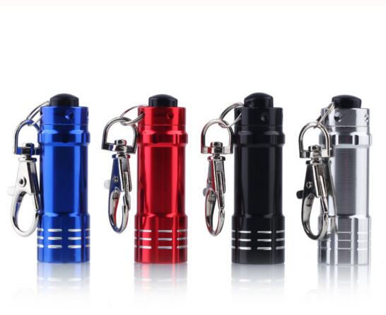 Promotional cheap 3 led flashlight led keychain
