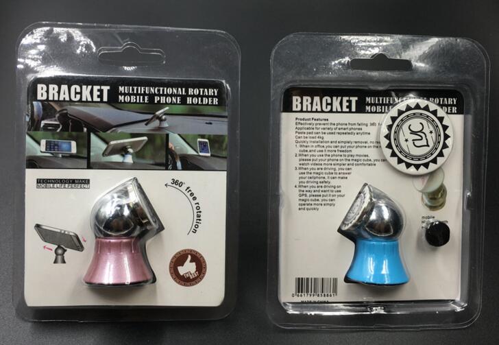 Promotional metal multifunctional 360 rotary mobile phone holder