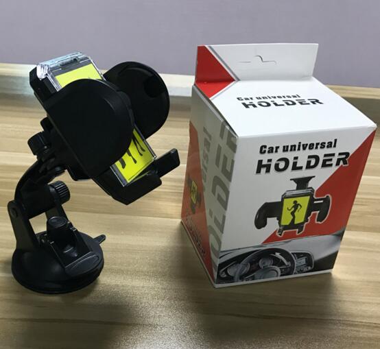 Promotional black color car universal holder for mobile, car phone holder