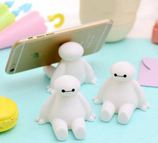Promotional baymax mobile phone holder