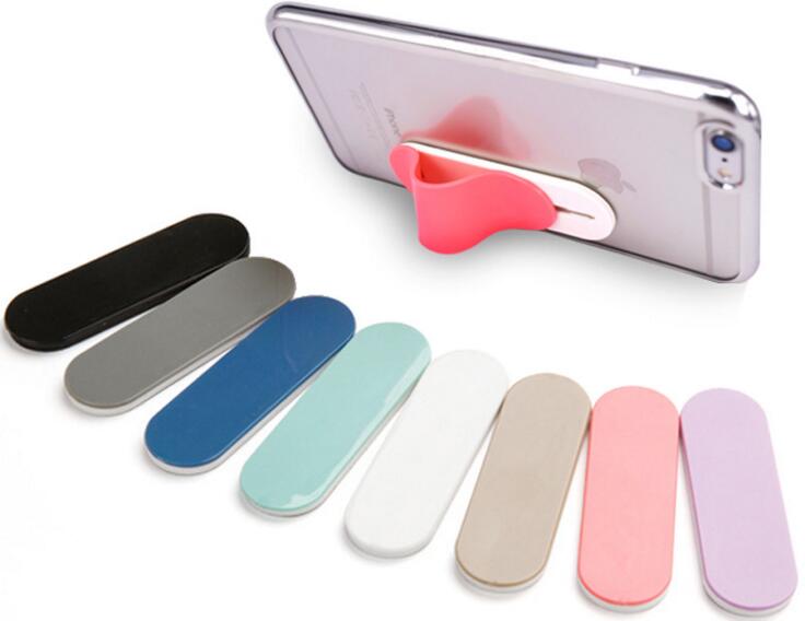 Promotional adjustable length anti-slip ring mobile phone holder