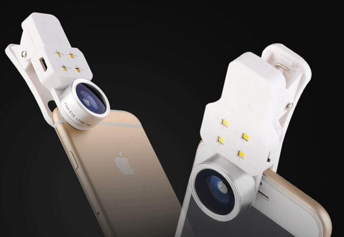 Promotional led light fill in light for mobile cell phone or camera