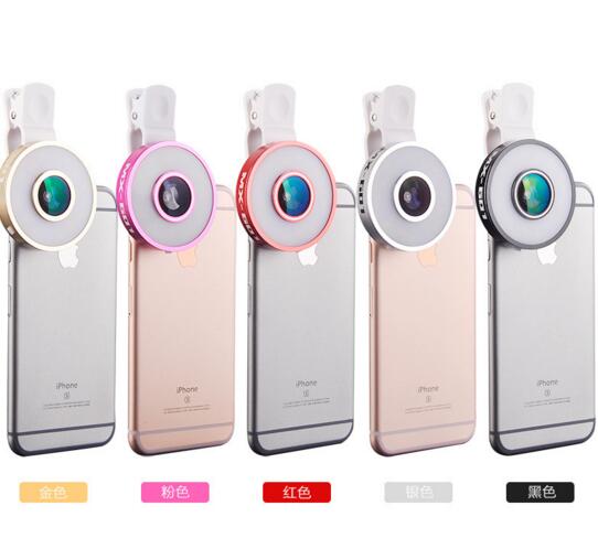 Fisheye macro multi-functional high-definition specific beauty fill light