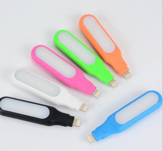 Mini Portable USB LED Camera Fill-in selfie led flash light For Cell Phone Tablet