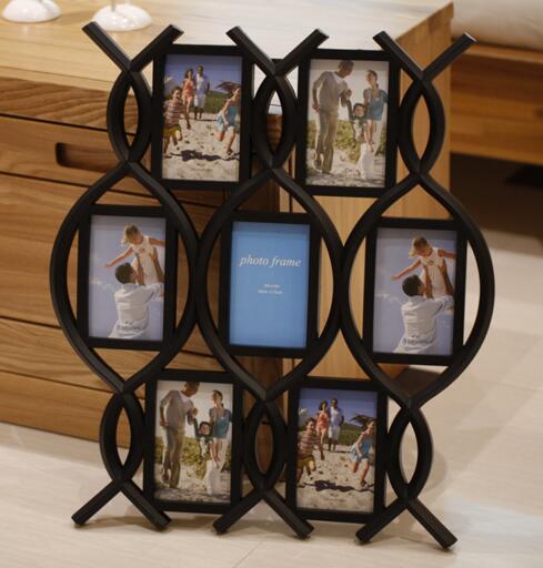 Promotional 6inch 6pcs family photo frame