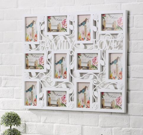 Promotional 12pcs 6inch family photo frame