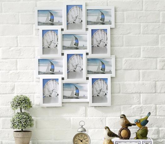 Promotional 12pcs 6inch family photo frame