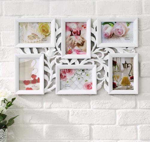 Promotional 6pcs 6inch family photo frame