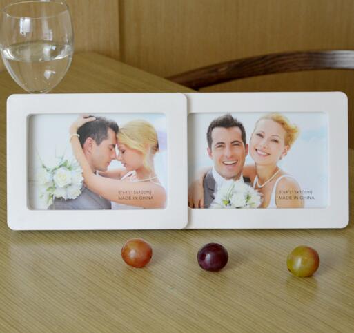 Promotional 2pcs 6inch family photo frame