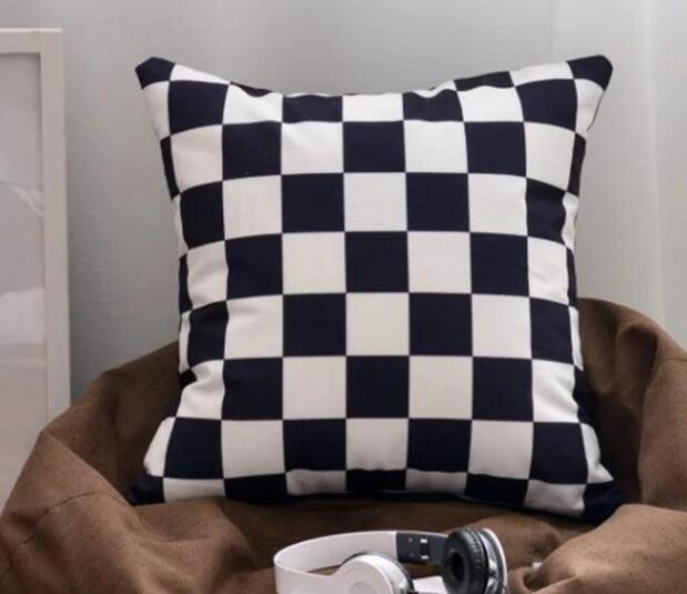 Custom digital printing square throw pillow cover