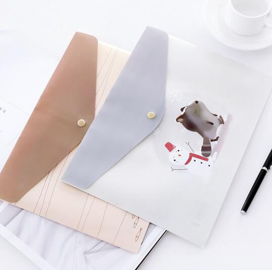 Wholesale cartoon style plastic file folder