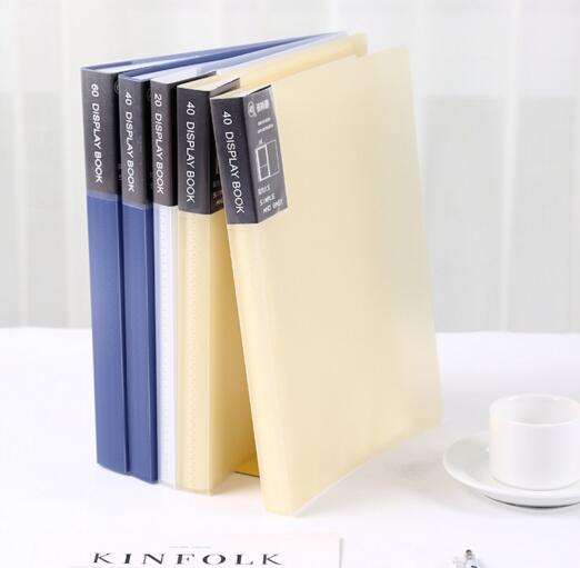 Promotional expanding file folders or accordion file folders for office or student