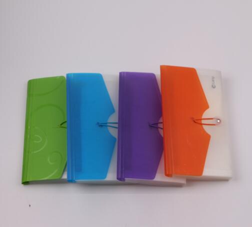 Promotional with elastic 12 pocket expanding file folders or accordion file folder