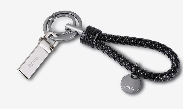 Promotional new style with laser logo mini metal usb with keychain function